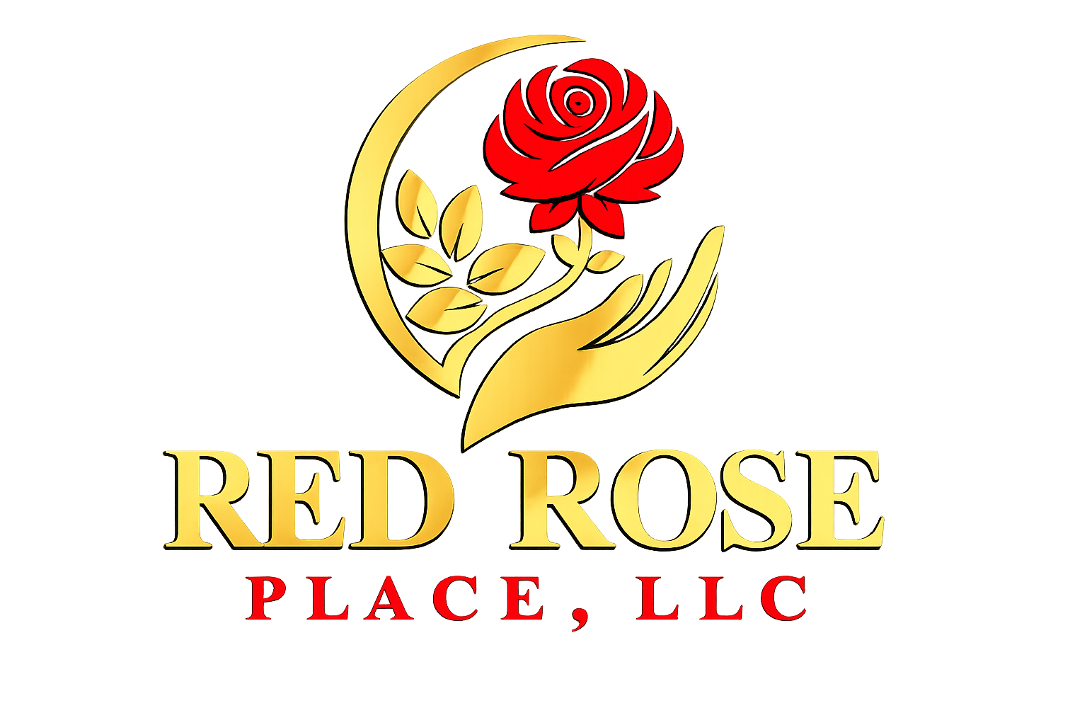 Red Rose Place Logo